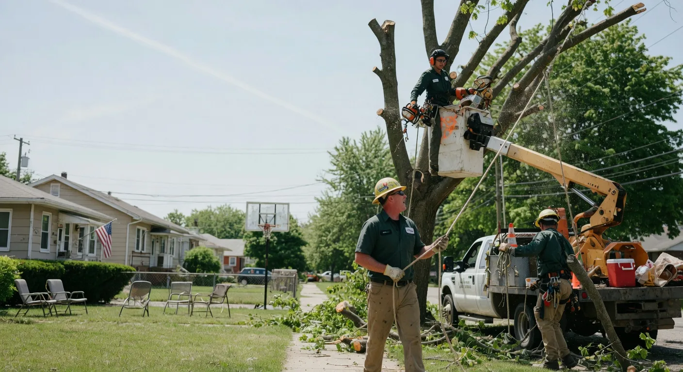 Tree Service in Brockport, PA near me